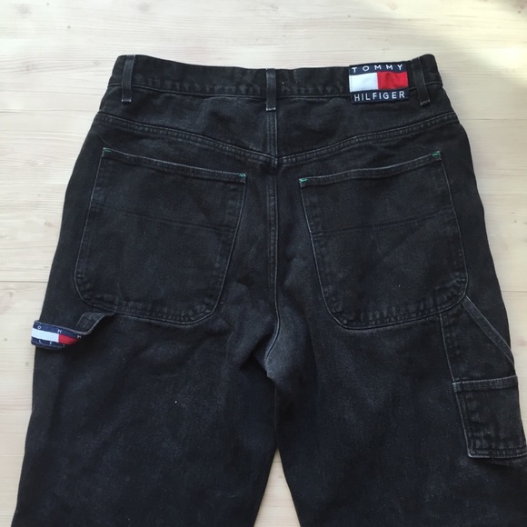 Tommy Hilfiger Other - 90's Tommy Jeans carpenter logo spell out Sz 34